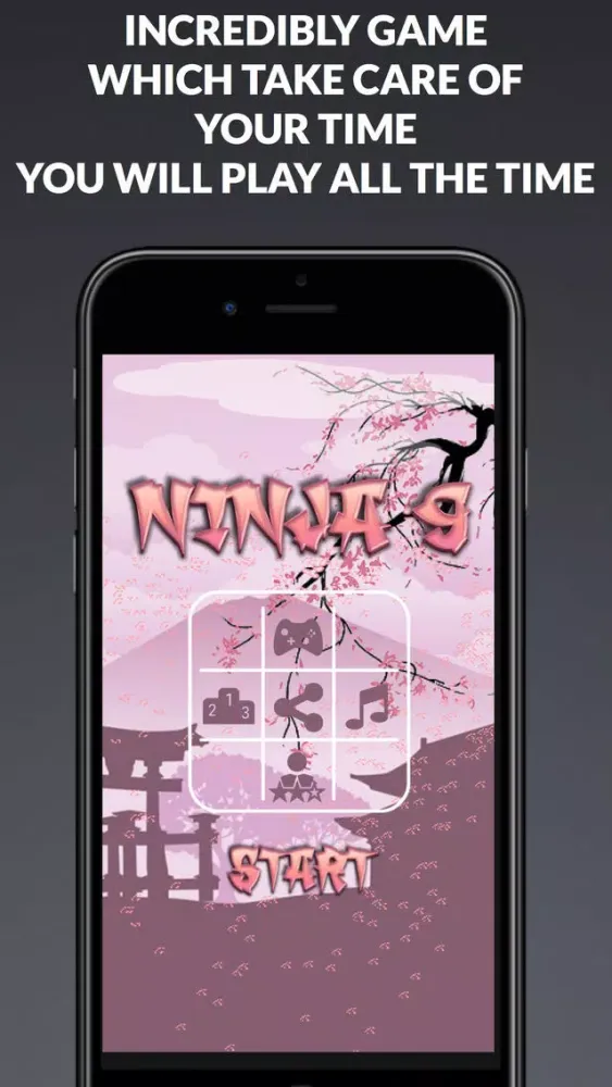 Capturas de tela do Ninja Nine