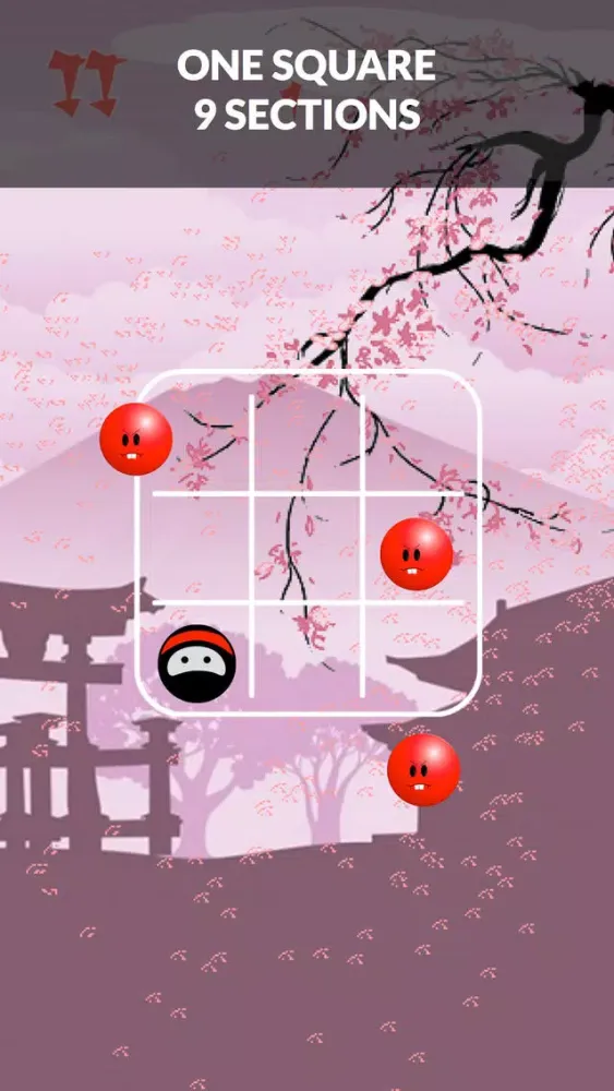 Capturas de tela do Ninja Nine