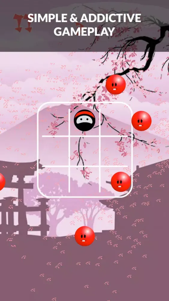 Capturas de tela do Ninja Nine