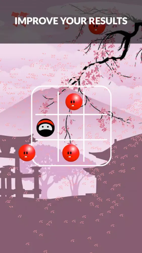 Capturas de tela do Ninja Nine