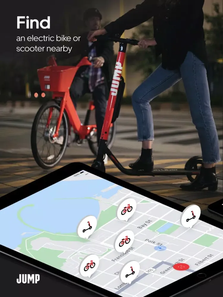 صور JUMP – by Uber iPad 