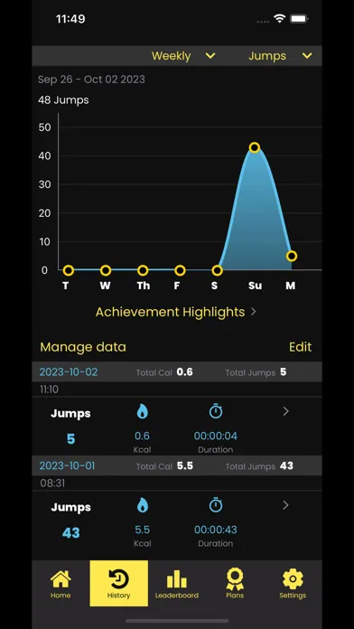تصاویر Jump Rope Counter with Calorie