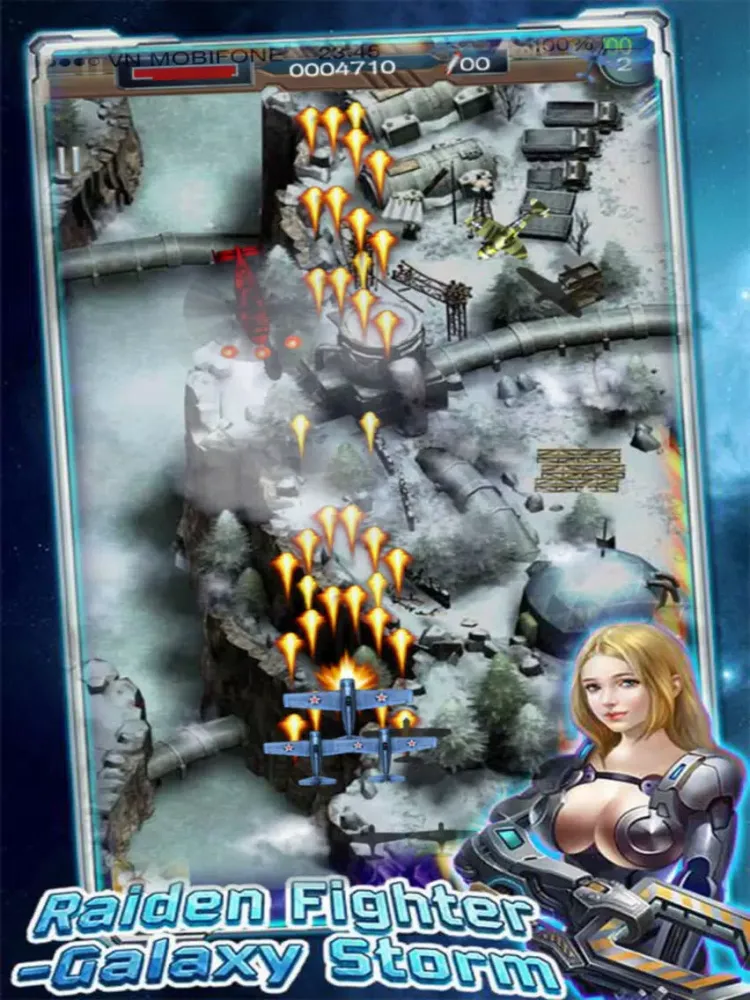 Captures d'écran de JAir King of Sky Fighter iPad 