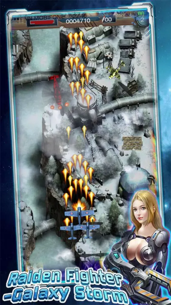 Captures d'écran de JAir King of Sky Fighter