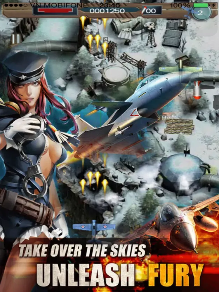 Air Mission - King Of Sky iPad  Screenshots