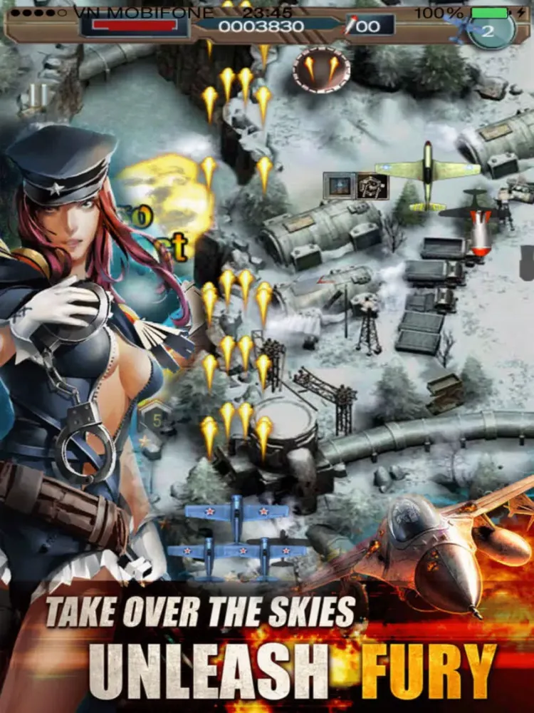 Air Mission - King Of Sky iPad  Screenshots