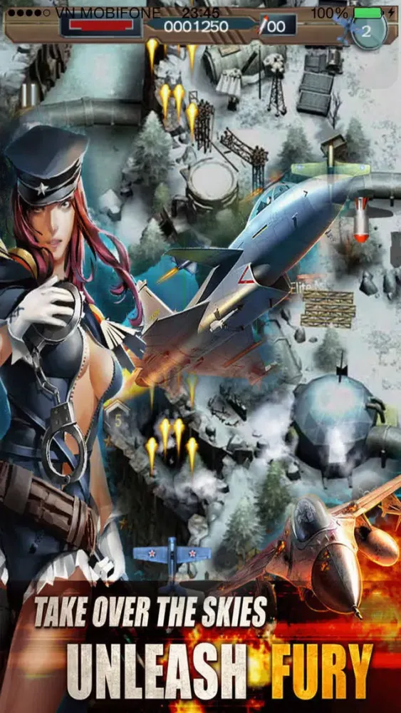 Air Mission - King Of Sky Screenshots