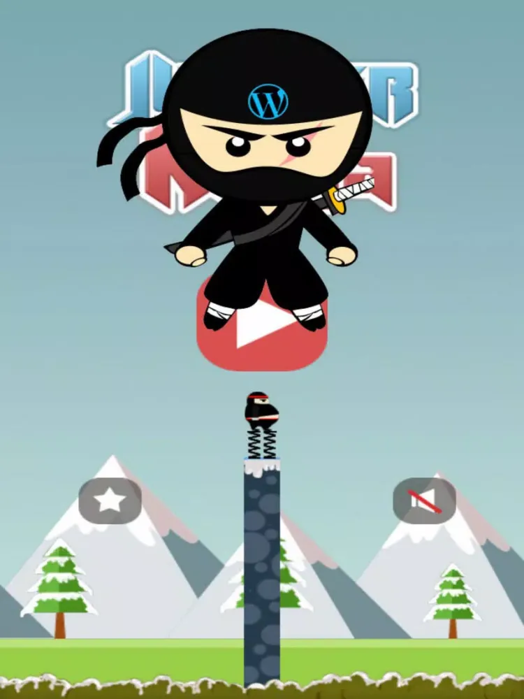 تصاویر Crazy Jump - Zozo Run Free iPad 