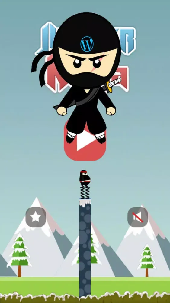 تصاویر Crazy Jump - Zozo Run Free