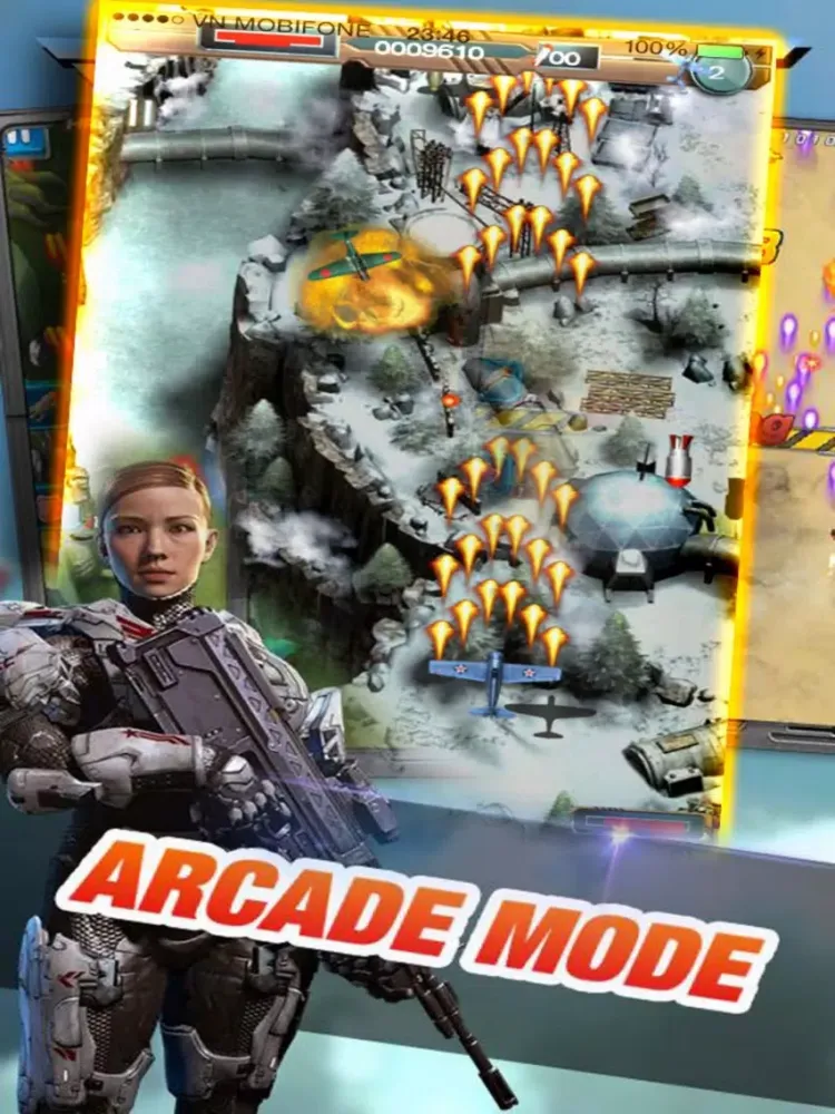Air Attack Commander: Sky War iPad  سکرین شاٹس
