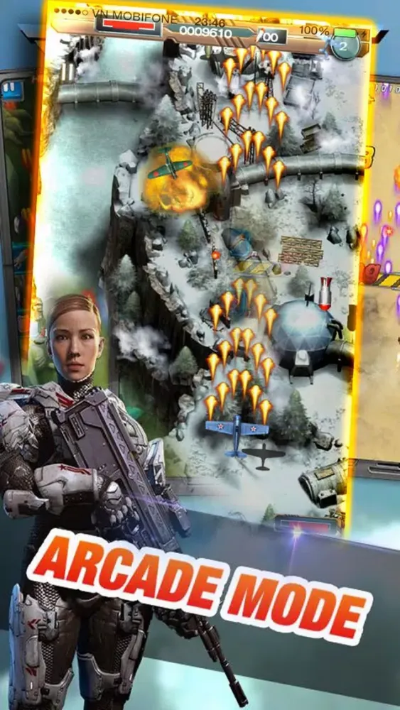 Air Attack Commander: Sky War سکرین شاٹس