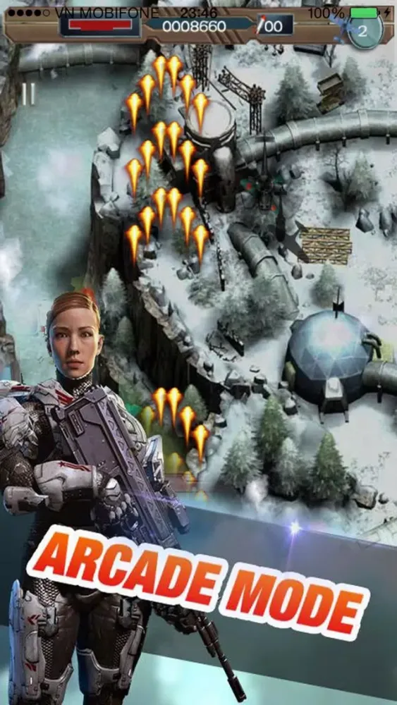 Air Attack Commander: Sky War سکرین شاٹس