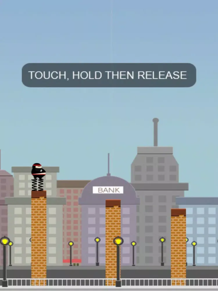 ภาพหน้าจอของ Jumper Man - Njan iPad 