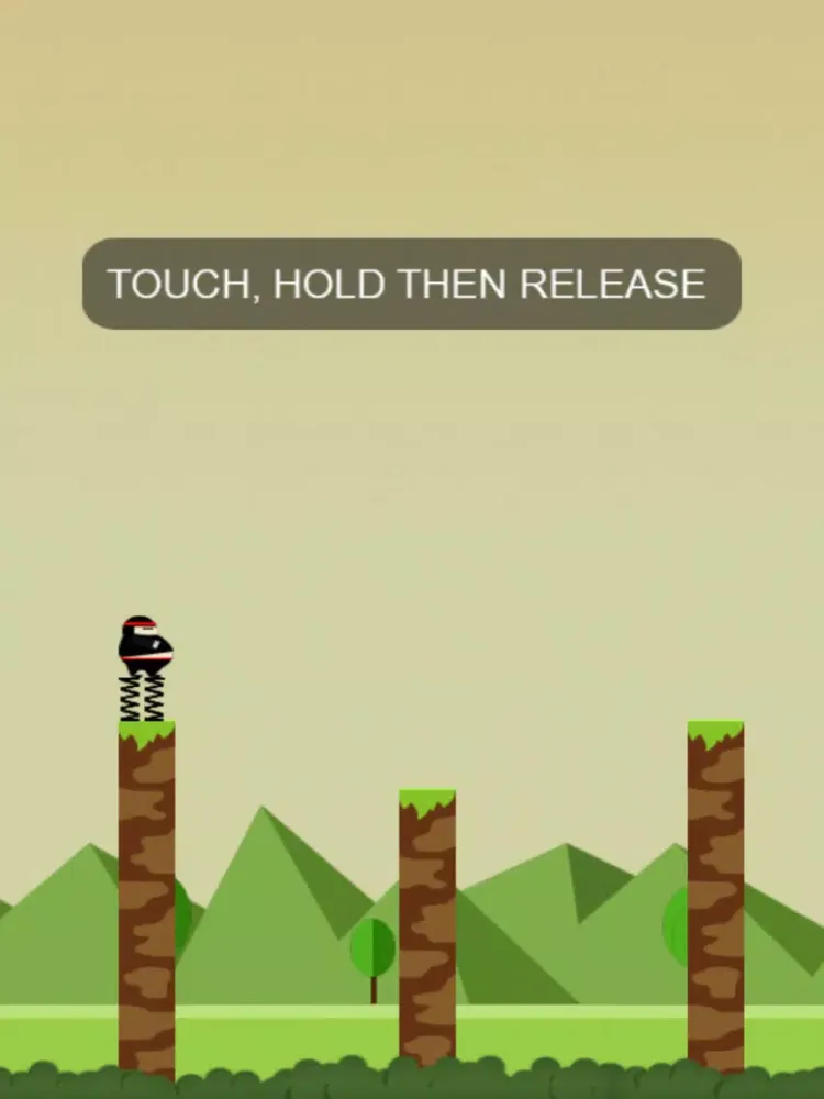 ภาพหน้าจอของ Jumper Man - Njan iPad 