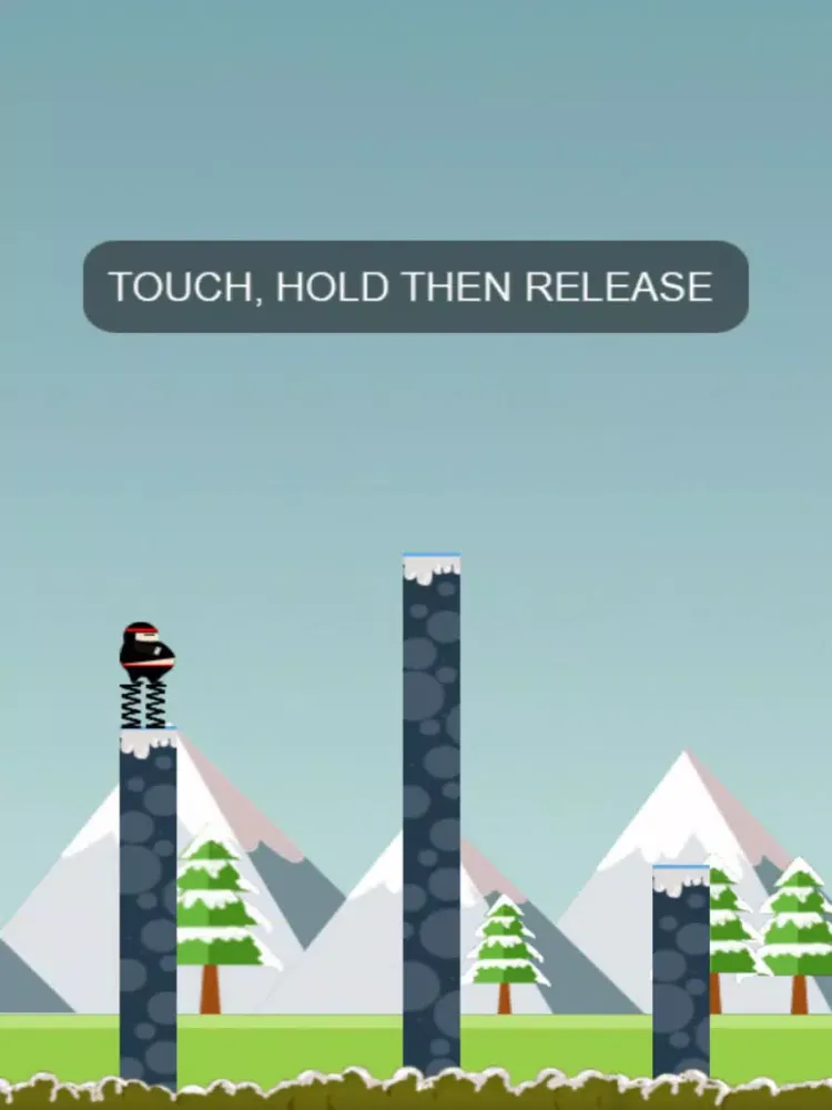ภาพหน้าจอของ Jumper Man - Njan iPad 