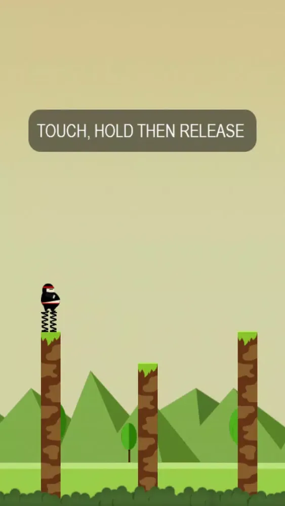 ภาพหน้าจอของ Jumper Man - Njan