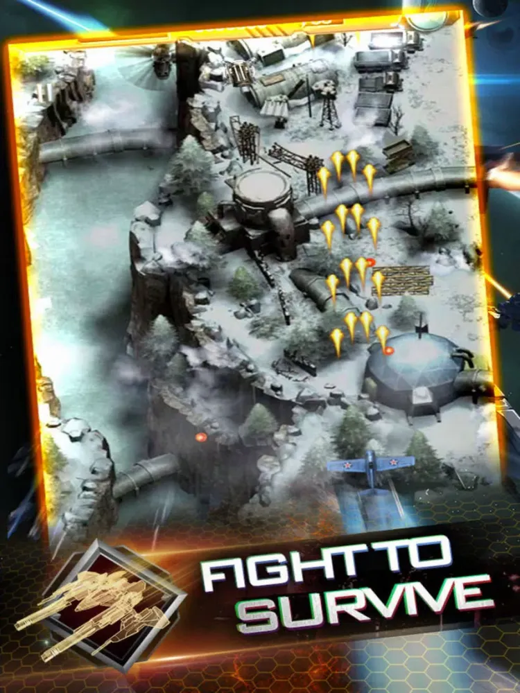 Fighter Aircraft: Air Commander iPad  سکرین شاٹس