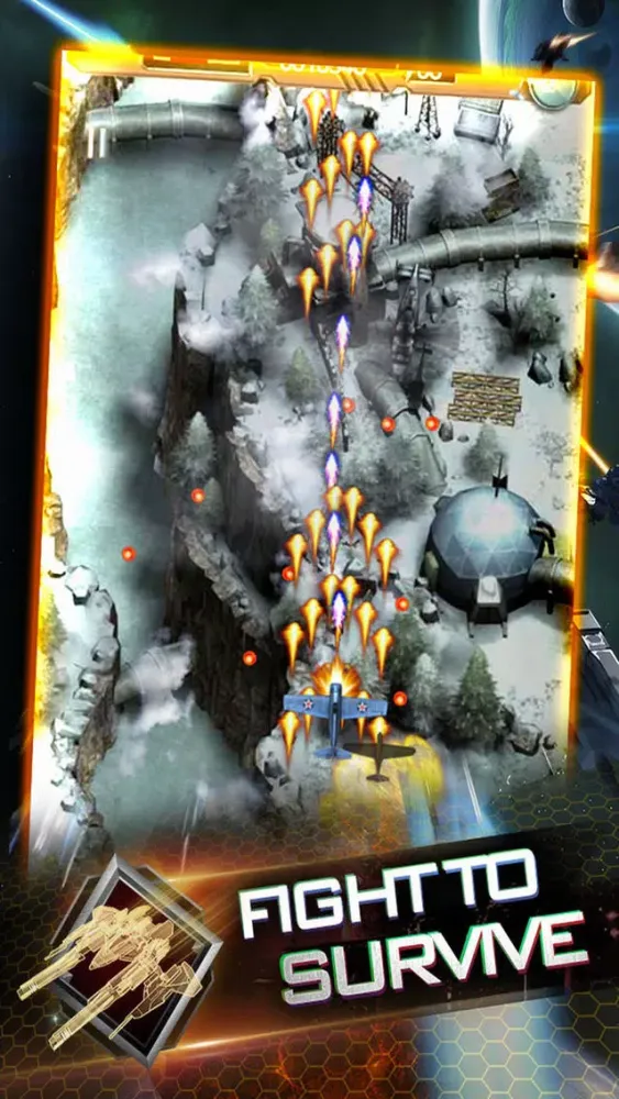 Fighter Aircraft: Air Commander سکرین شاٹس