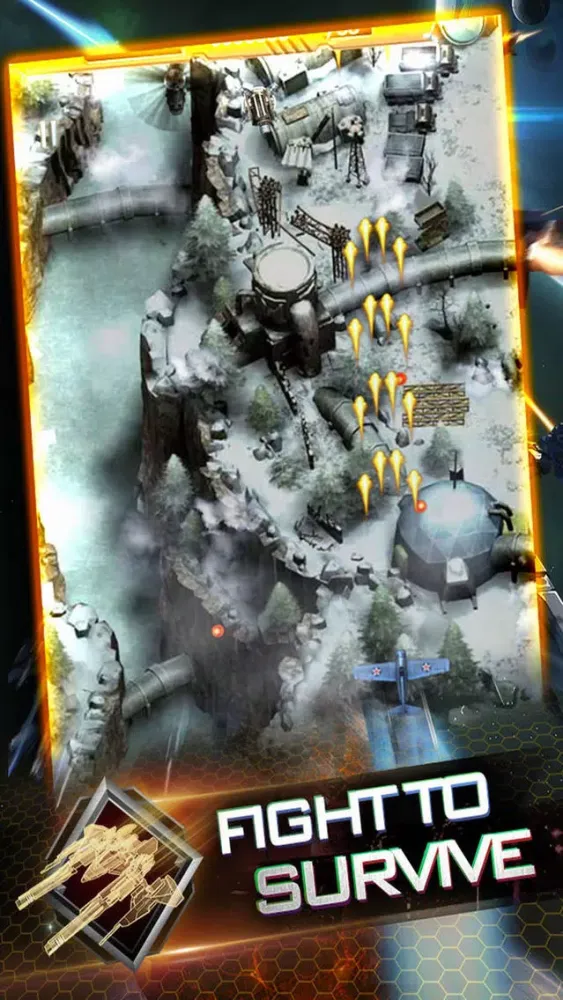Fighter Aircraft: Air Commander سکرین شاٹس