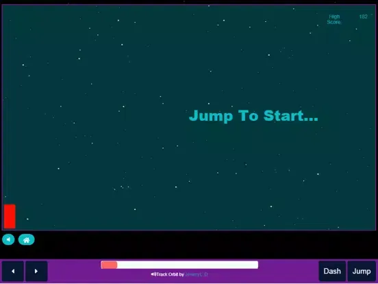 Nebula Runner iPad  Ekran Görüntüleri