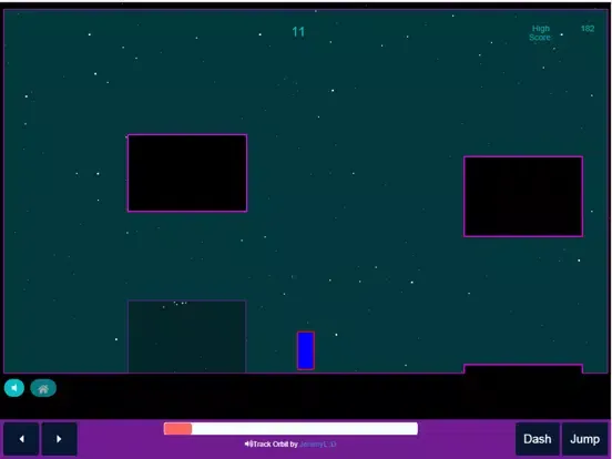 Nebula Runner iPad  Ekran Görüntüleri