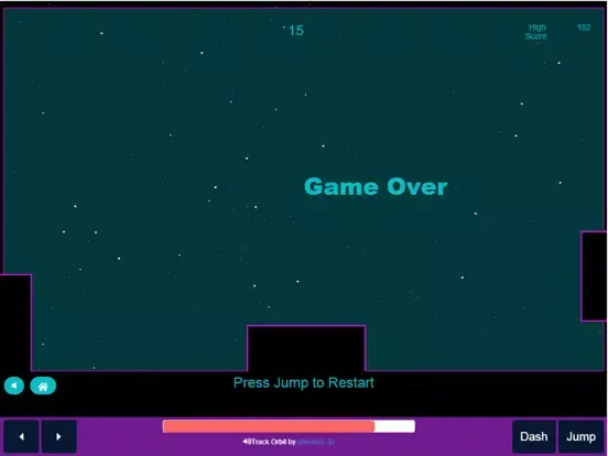 Nebula Runner iPad  Ekran Görüntüleri