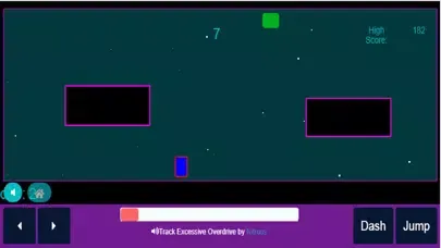 Nebula Runner Ekran Görüntüleri