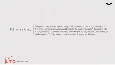 AR Anatomy by Jump Simulation スクリーンショット