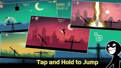 Jump Stick - Weight Drop سکرین شاٹس