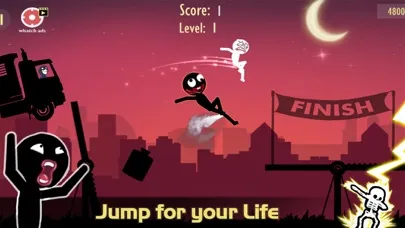 Jump Stick - Weight Drop سکرین شاٹس