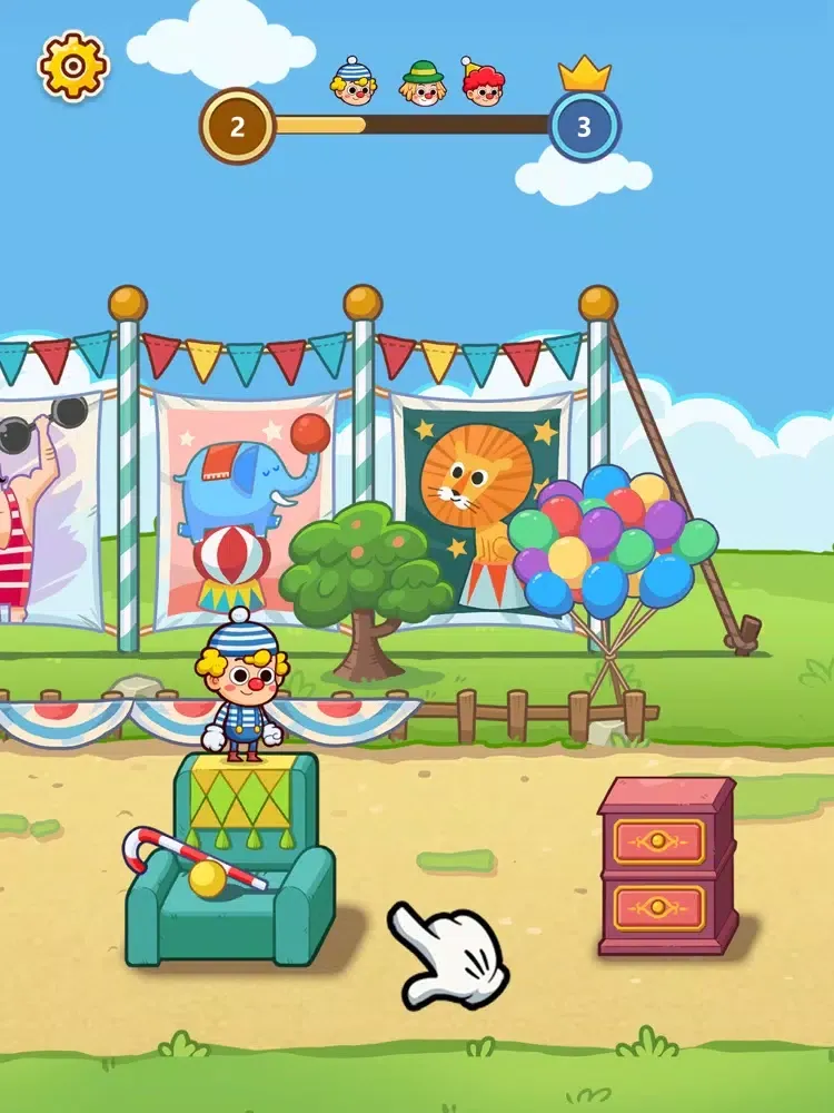 Jumping Joker iPad  Screenshots