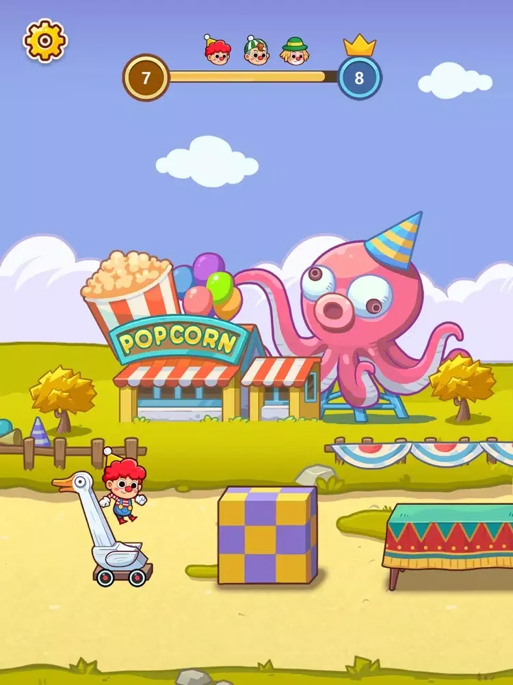 Jumping Joker iPad  Screenshots