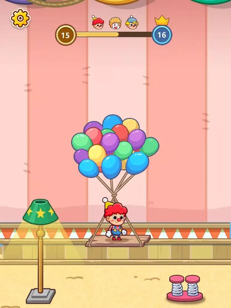 Jumping Joker iPad  Screenshots