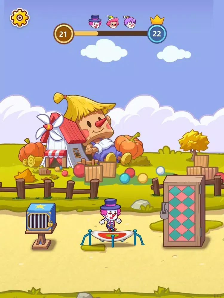 Jumping Joker iPad  Screenshots