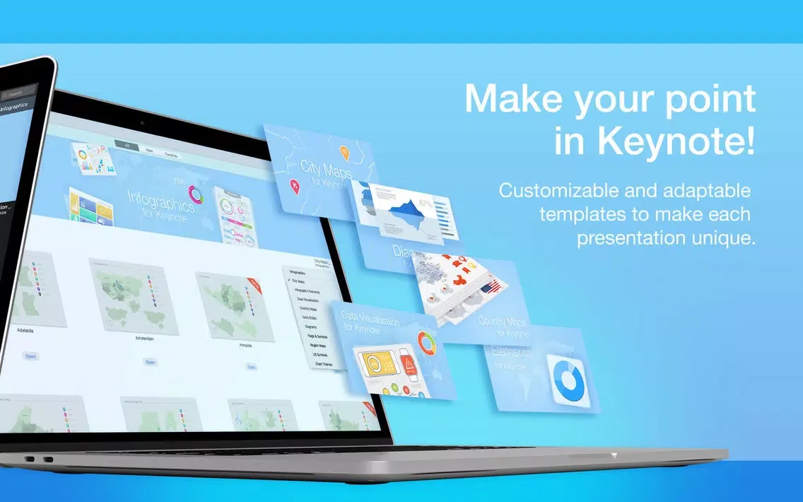 Infographics Lab - Templates স্ক্রিনশট