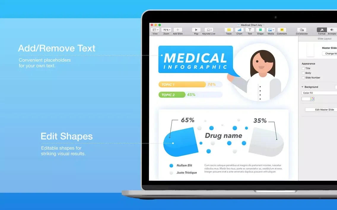 Infographics Lab - Templates স্ক্রিনশট