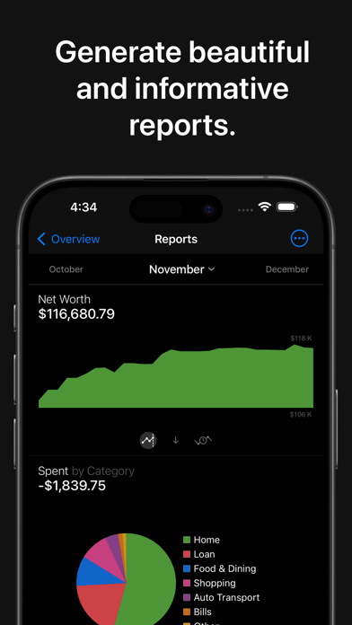 ภาพหน้าจอของ Money:Your Best Budget Planner