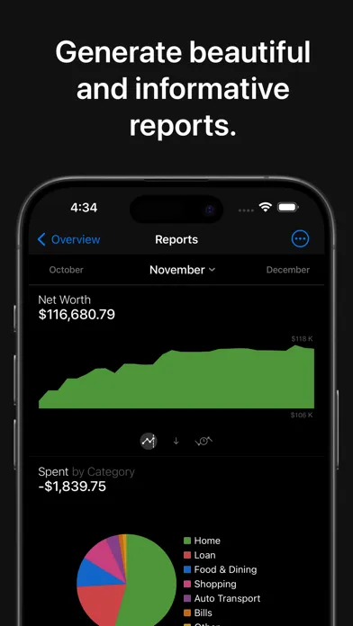 Money:Your Best Budget Planner スクリーンショット