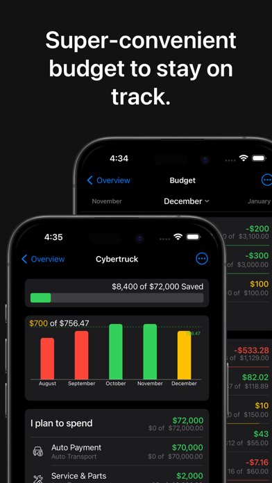 ภาพหน้าจอของ Money:Your Best Budget Planner
