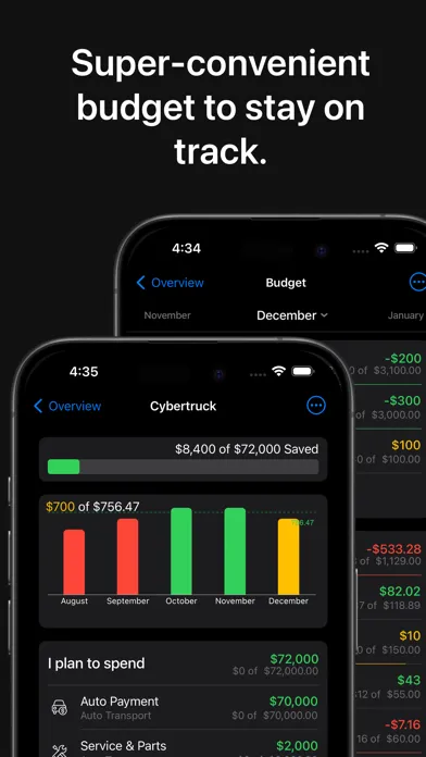 Money:Your Best Budget Planner スクリーンショット