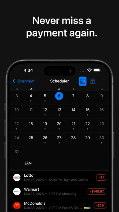 ภาพหน้าจอของ Money:Your Best Budget Planner