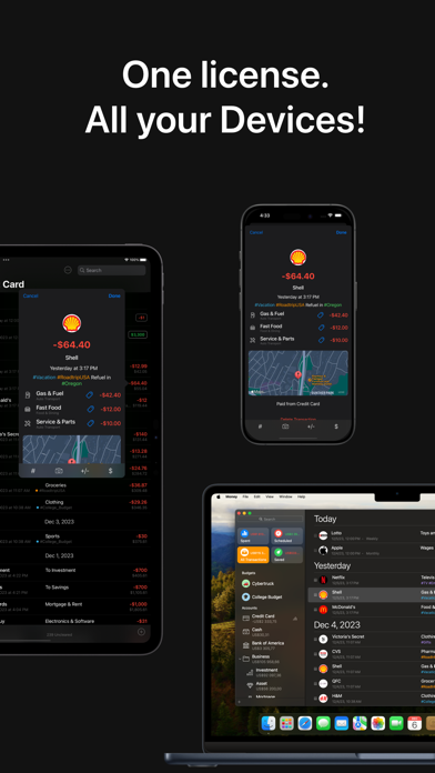 ภาพหน้าจอของ Money:Your Best Budget Planner