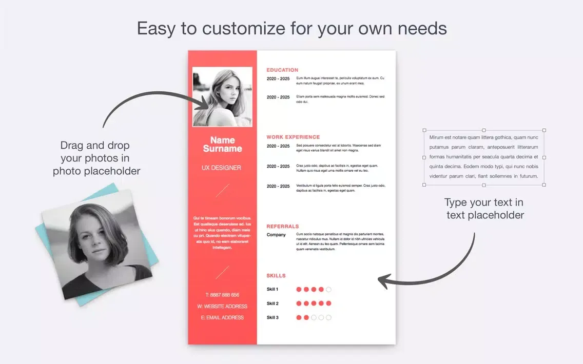 تصاویر Resume & CV Lab - Templates