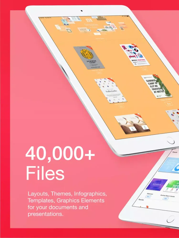 Zrzuty ekranu Toolbox for MS Office iPad 