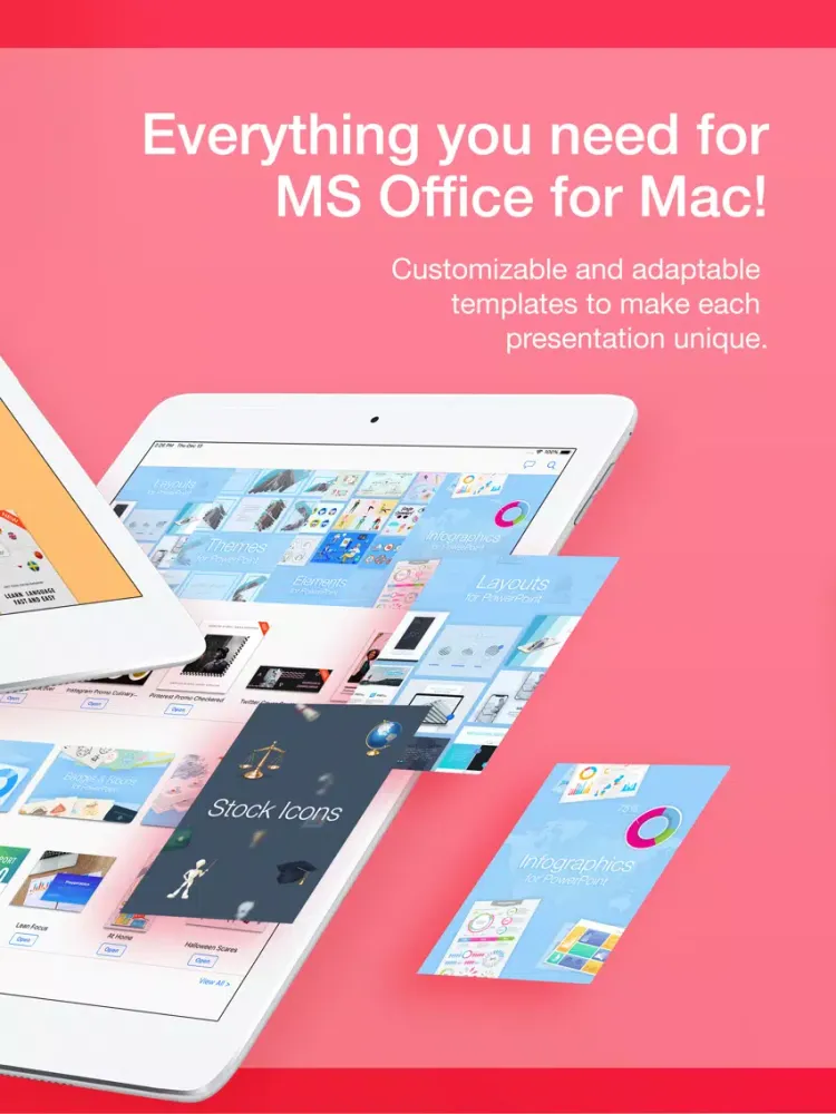 Zrzuty ekranu Toolbox for MS Office iPad 