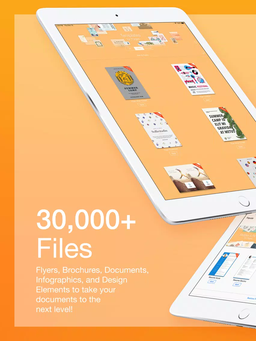 Toolbox for Pages iPad  Ekran Görüntüleri