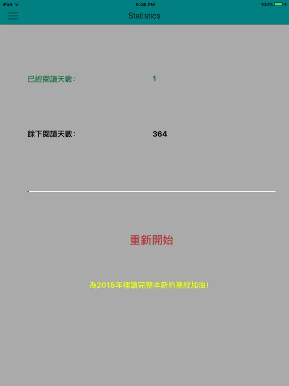 新約365天 iPad  스크린샷