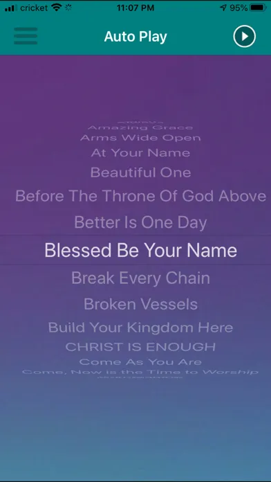 Christian Song Ekran Görüntüleri