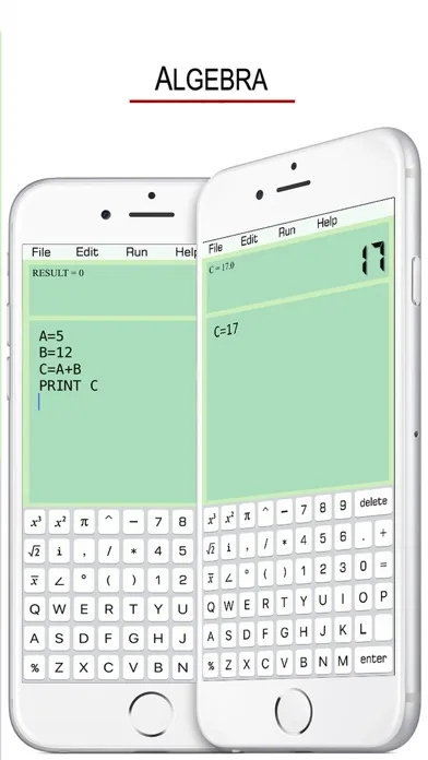 Notebook Calculator سکرین شاٹس