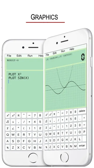Notebook Calculator سکرین شاٹس